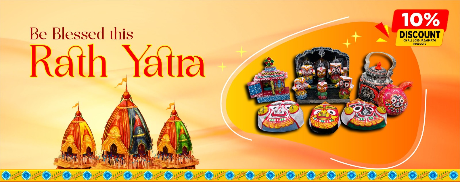 Rath Yatra Banner